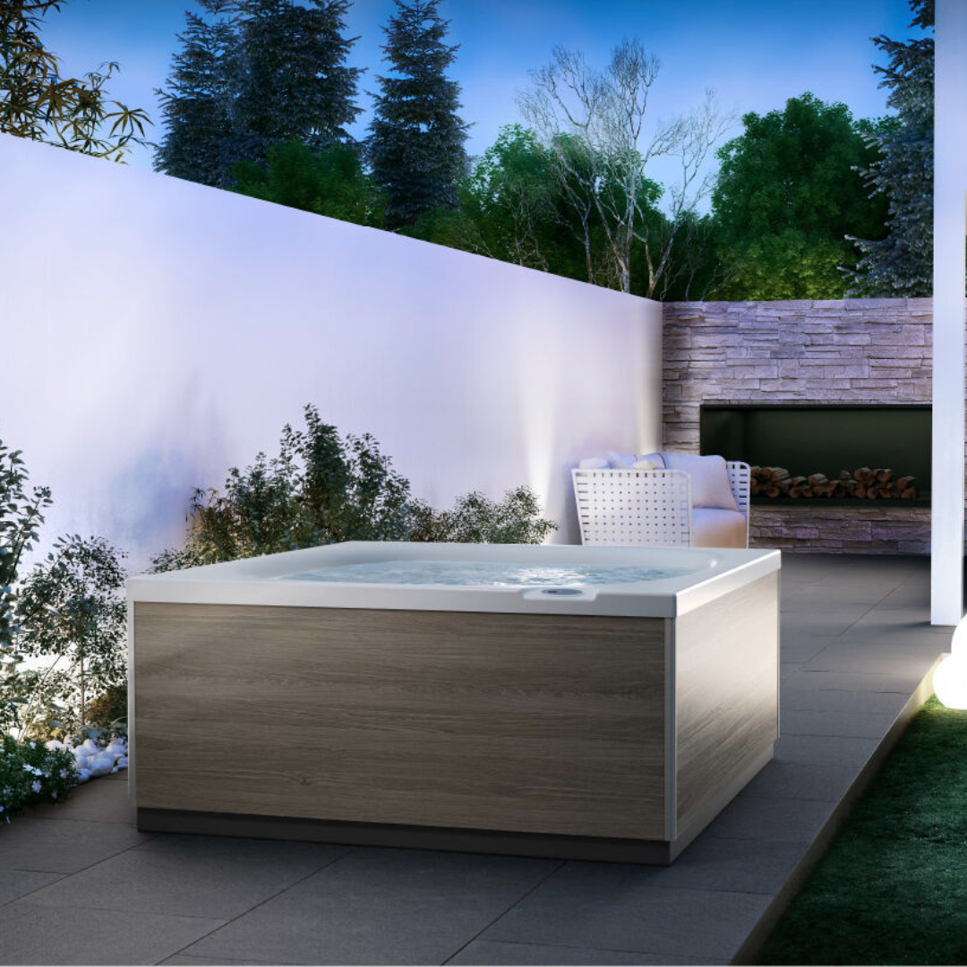 jacuzzi kleine tuin